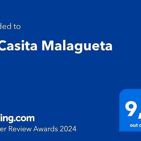 Апартаменты La Casita Malagueta Малага Экстерьер фото