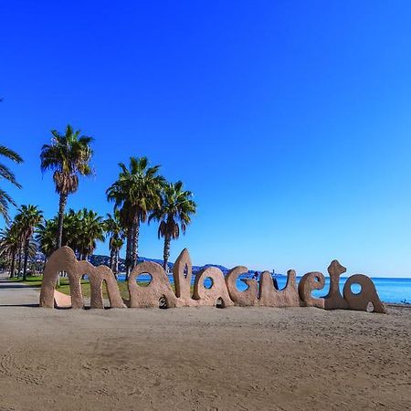 Апартаменты La Casita Malagueta Малага Экстерьер фото