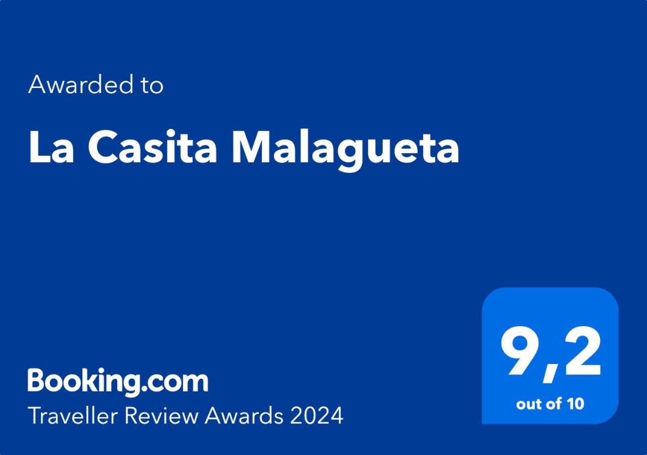 Апартаменты La Casita Malagueta Малага Экстерьер фото